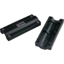 Laikiklio tvirtinimo detalė relingui