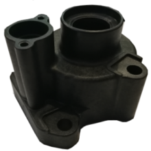 Aušinimo sparnuotės korpusas.