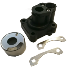 Aušinimo sparnuotės korpusas.