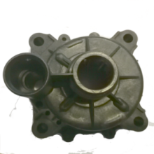 Aušinimo sparnuotės korpusas.