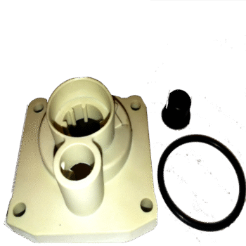 Aušinimo sparnuotės korpusas.