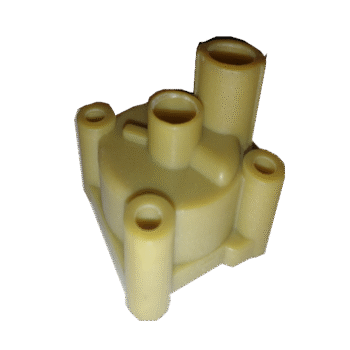 Aušinimo sparnuotės korpusas.