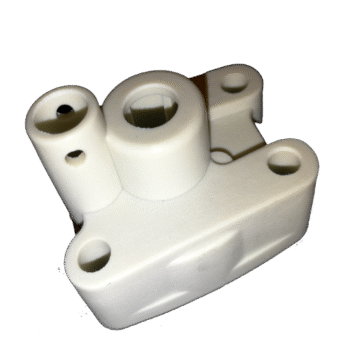 Aušinimo sparnuotės korpusas.