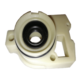 Aušinimo sparnuotės korpusas.