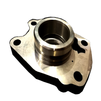 Aušinimo sparnuotės korpusas.