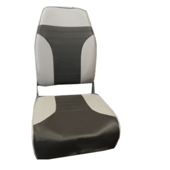 Kėdė Springfield sulenkiama su metaliniais lankstais DARK GREY/GREY