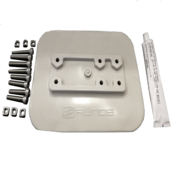 Klijuojama platforma laikikliams Runos