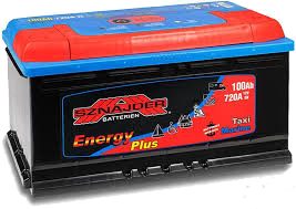 Akumuliatorius Sznajder Energy+ 100 Ah
