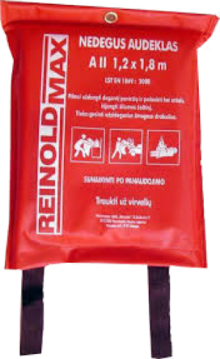 Priešgaisrinis apklotas (Nedegus audeklas)