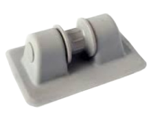 Klijuojamas inkaro virvės ratukas PVC valčiai