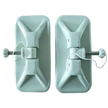 klijuojamas irklo laikiklis PVC valčiai šarnyrinis