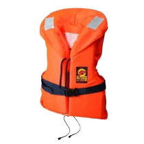 Gelbėjimosi liemenė Delfin 100N 20-30 kg.