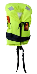 Gelbėjimosi liemenė Delfin 100N 40-60 kg. - Image 2