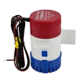 Triumo pompa 1100GPH 12 V.