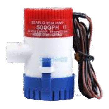 Triumo pompa 500GPH 12V.