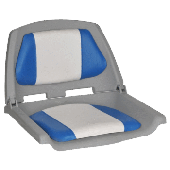 Kėdė laivui/valčiai OCEANSOUTH sulenkiama WHITE/BLUE