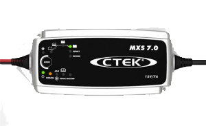 Akumuliatoriaus kroviklis 12V 10A CTEK MXS 10