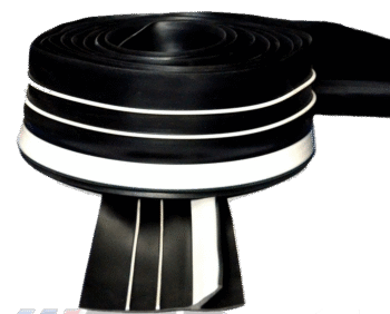 Klijuojama apsauginė borto juosta PVC valčiai