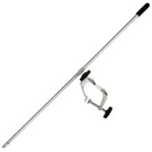 Echoloto daviklio laikiklis