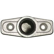 Irklo įkabės laikiklis įleidžiamas uždaras