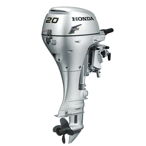 Pakabinamas variklis Honda 20 AG