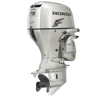 Pakabinamas variklis Honda 75 AG