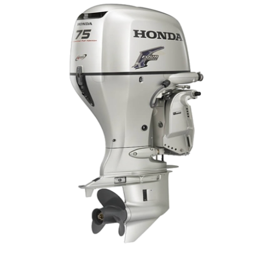 Pakabinamas variklis Honda 75 AG