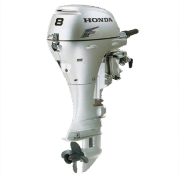 Pakabinamas variklis Honda 8 AG