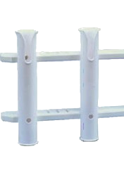 Laikiklis meškerei dvigubas