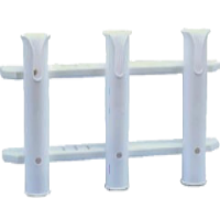 Laikiklis meškerei trigubas