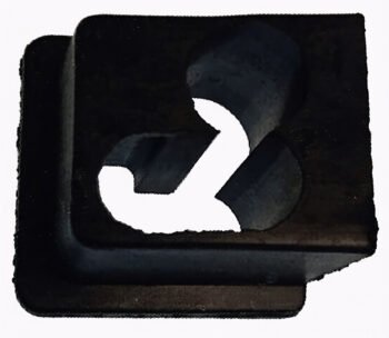 Guminė fiksavimo tarpinė Parsun F15