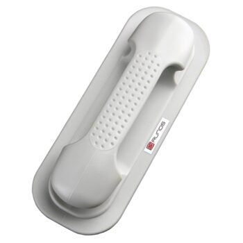 Runos rankena PVC valtims pilka