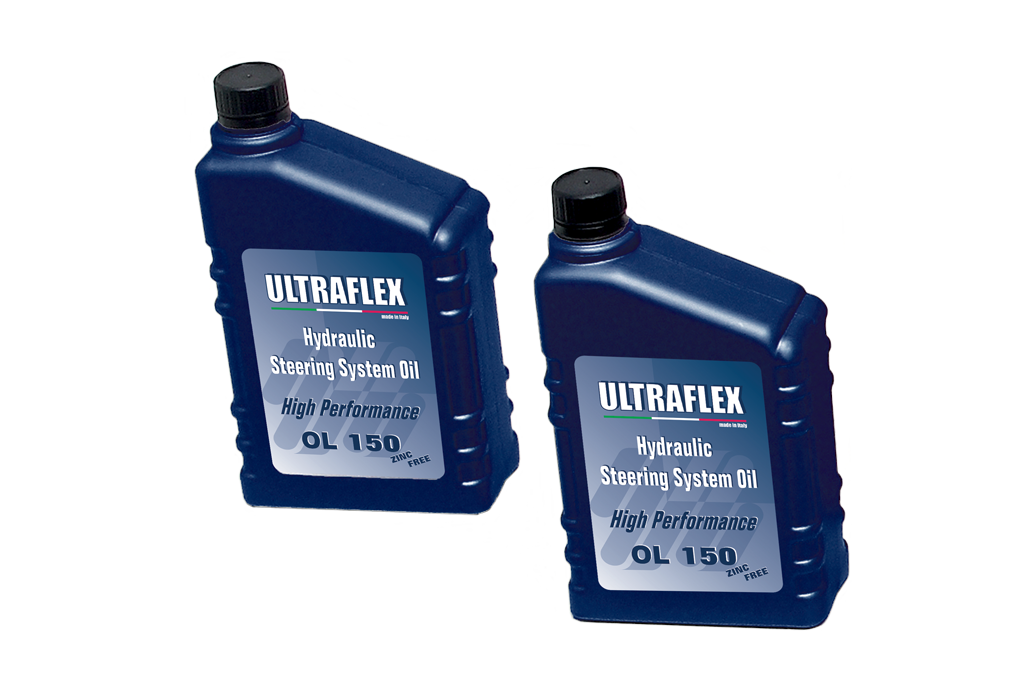 Hidraulinės vairo sistemos alyva ULTRAFLEX OL 150 be cinko (1 L)