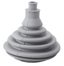 Vairo ir valdymo kabelių apsauga 75mm pilka