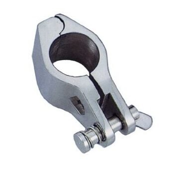 Bimini stogelio jungtis su fiksatoriumi 22 mm (nerūd. plien.)