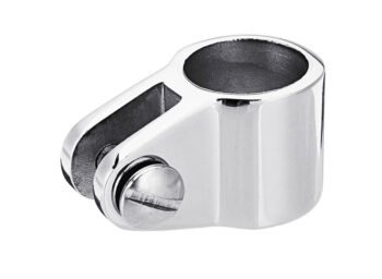 22 mm stogelio detalė su varžtu nerūd. plien AISI 316