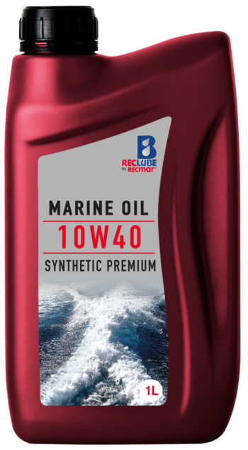 Sintetinė variklio alyva marine 10W-40 FC-W – 1 L