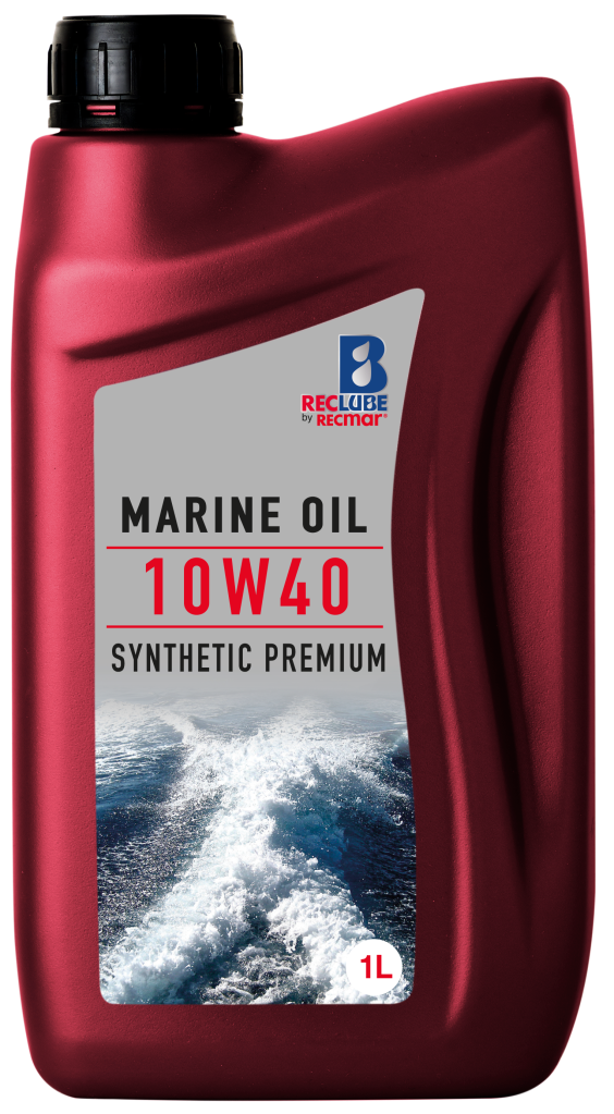 Sintetinė variklio alyva marine 10W-40 FC-W – 1 L