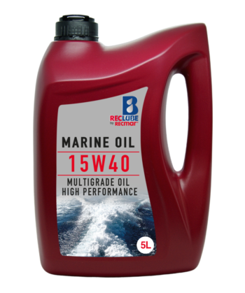 Jūrinė dyzelinių variklių alyva 15W-40 – 5 L