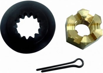 Sraigto veržlės komplektas OMC 9.9–15 AG