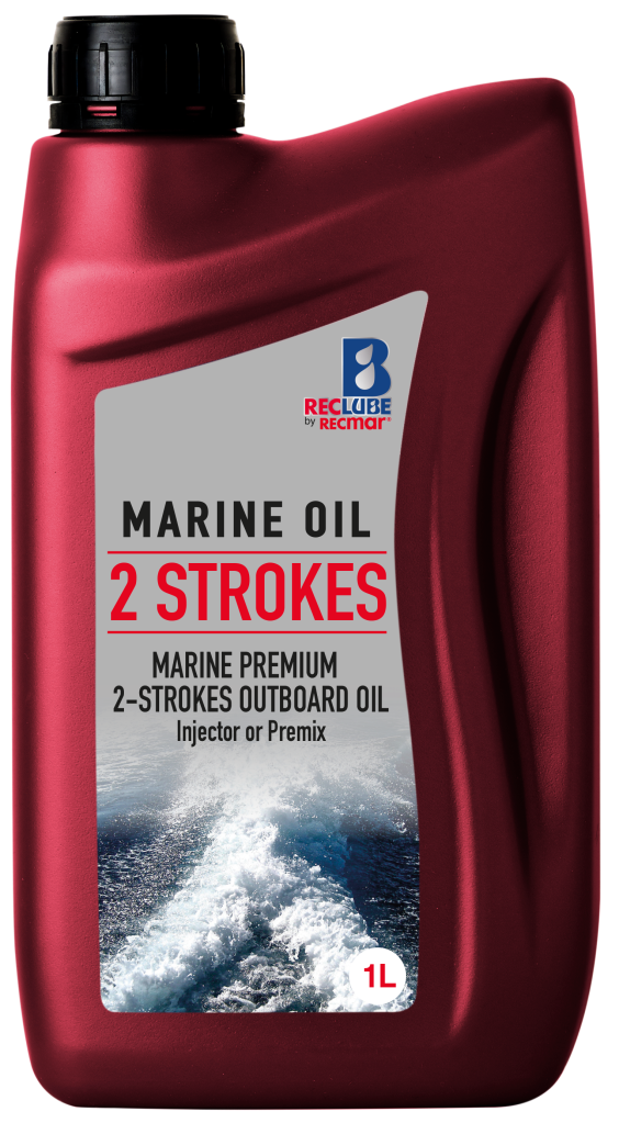 Dvitakčių variklių alyva RecLube Marine TC-W3 – 1 L