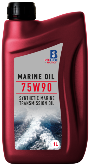 Sintetinė reduktoriaus transmisinė alyva 75W-90 GL-5 – 1 L
