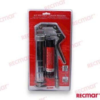 Mini tepalo pompos rinkinys su jūrinio tepalo kasete 85 g