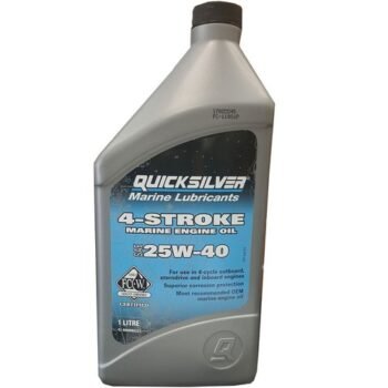 Quicksilver 4-taktė variklio alyva, mineralinė, 25W40, 1L