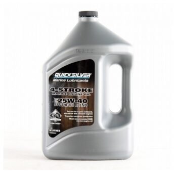 Quicksilver FC-W 25W-40 4-taktų sintetinė alyva – 4 L