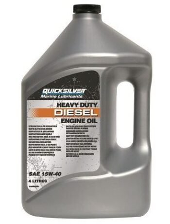 Quicksilver 15W-40 dyzelinė variklio alyva, 4 L