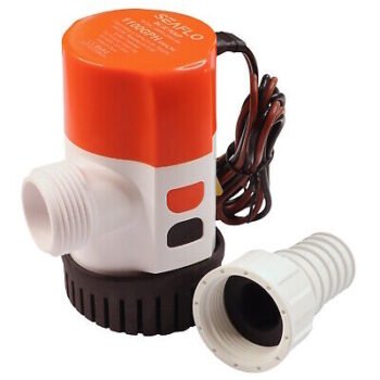 Automatinė triumo pompa 12 V 800 gph (3028 l/h) su antgaliu