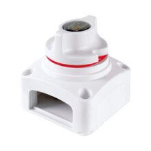 Masės/akumuliatoriaus išjungėjas 275 A, 2 poz., ABS korpusas