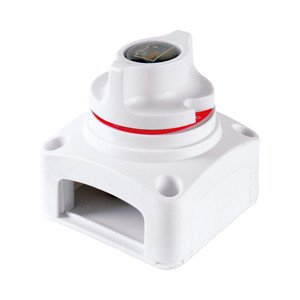 Masės/akumuliatoriaus išjungėjas 275 A, 2 poz., ABS korpusas