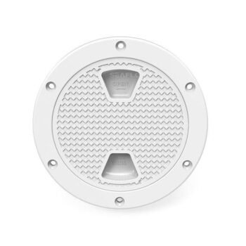 Apvalus inspekcinis liukas Seaflo Ø143 mm / Ø101 mm, ABS plastikas, baltas